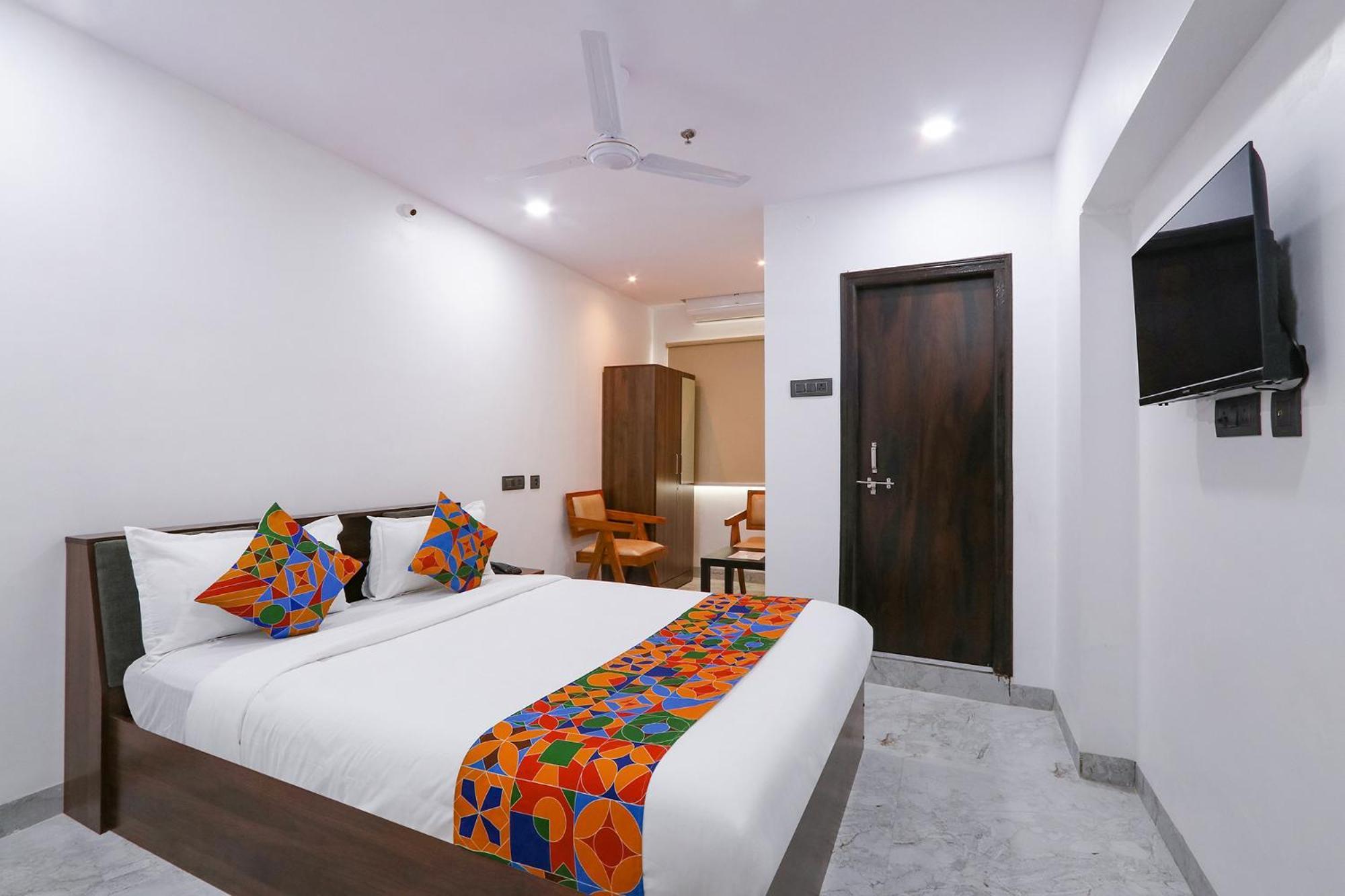 Fabhotel Relax Inn Гайдарабад Екстер'єр фото